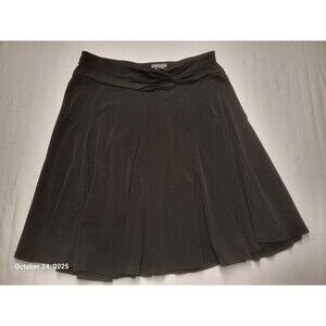 Apt. 9 Black Pull On Skirt Womens Large EUC